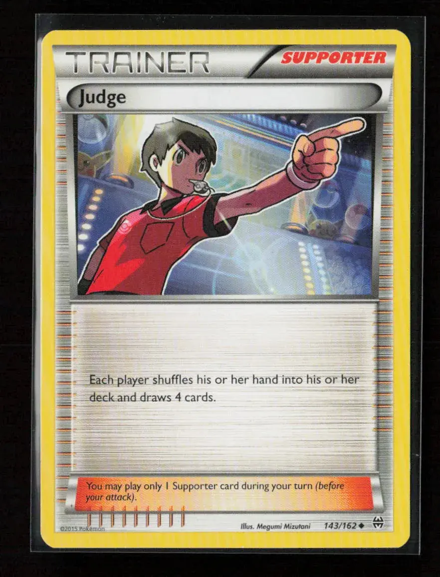 Judge Uncommon Xy - Breakthrough 143/162 Lp 1