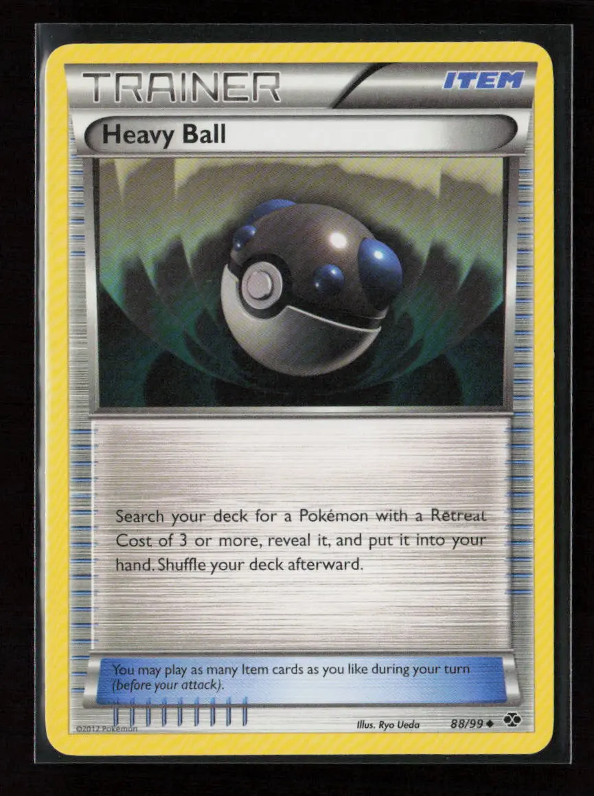 Heavy Ball Uncommon Next Destinies 88/99 Nm 1