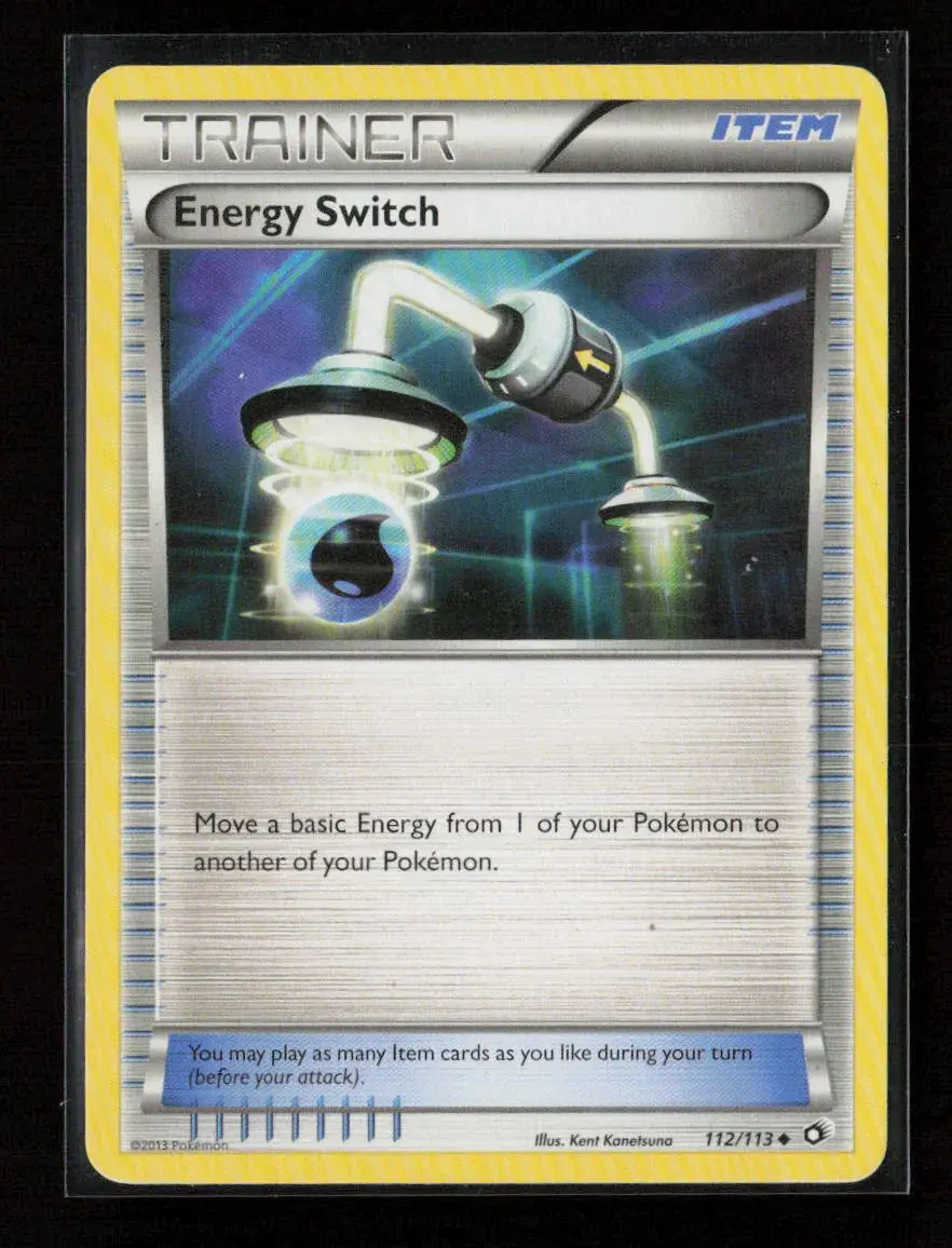 Energy Switch Uncommon Legendary Treasures 112/113 Lp 1