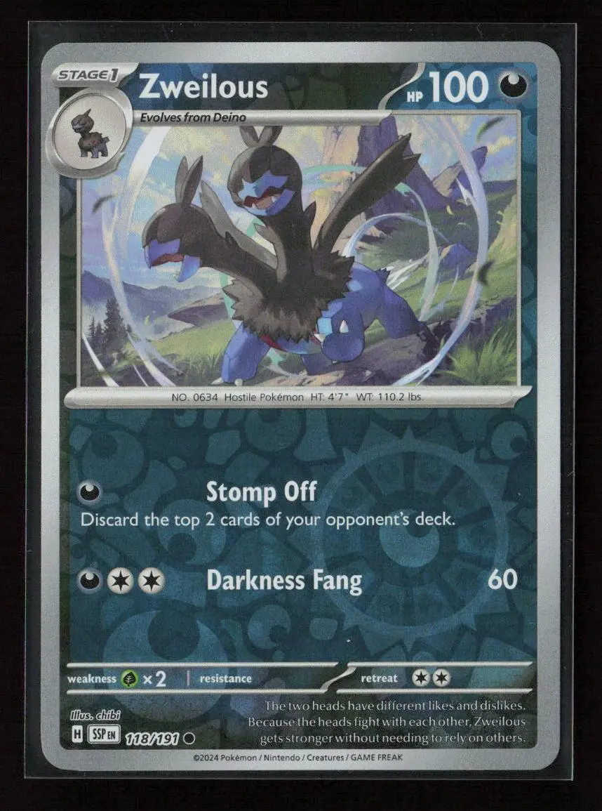 Zweilous Common Sv08: Surging Sparks 118/191 Nm 1