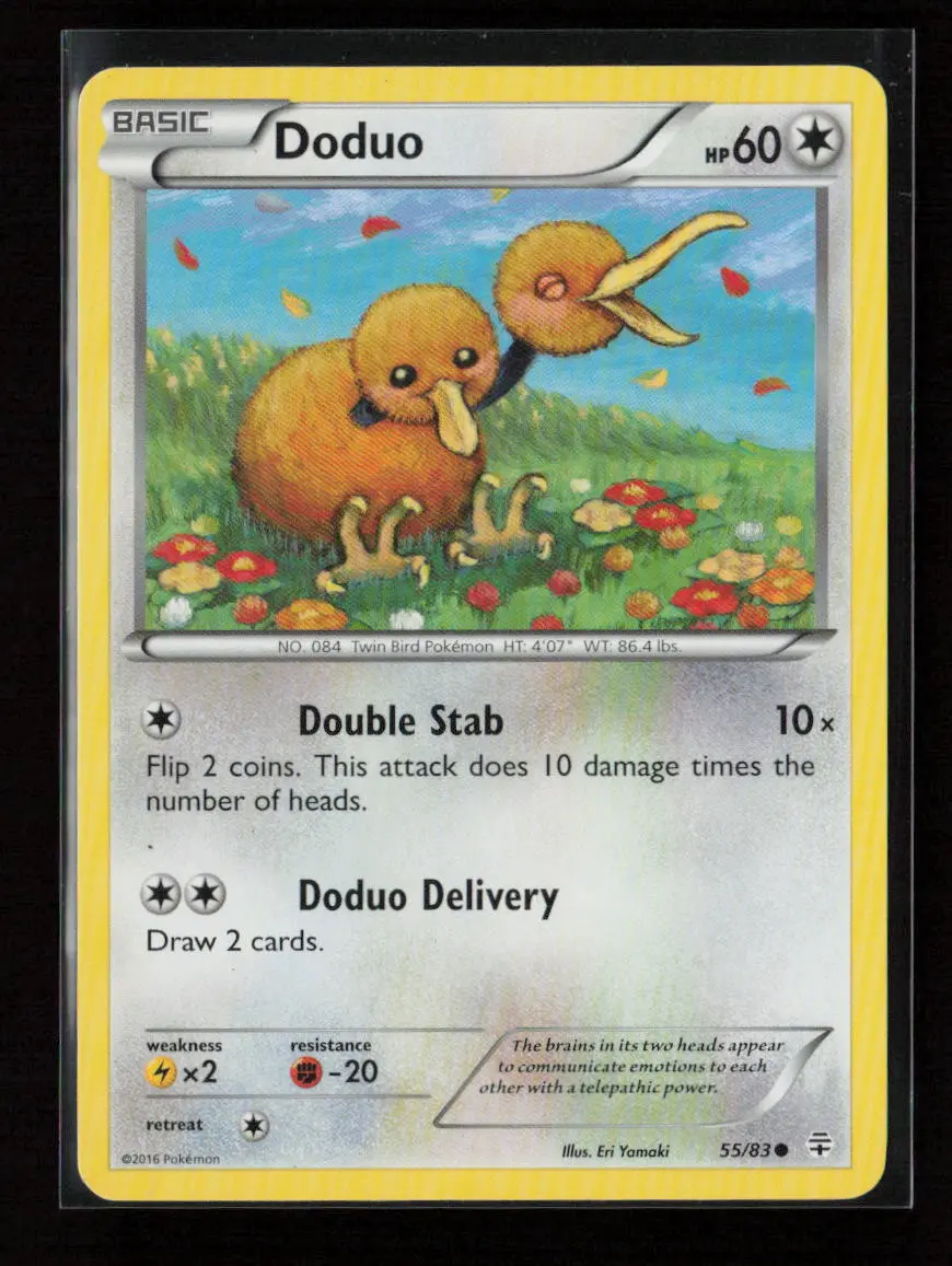 Doduo Common Generations 55/83 Lp 1