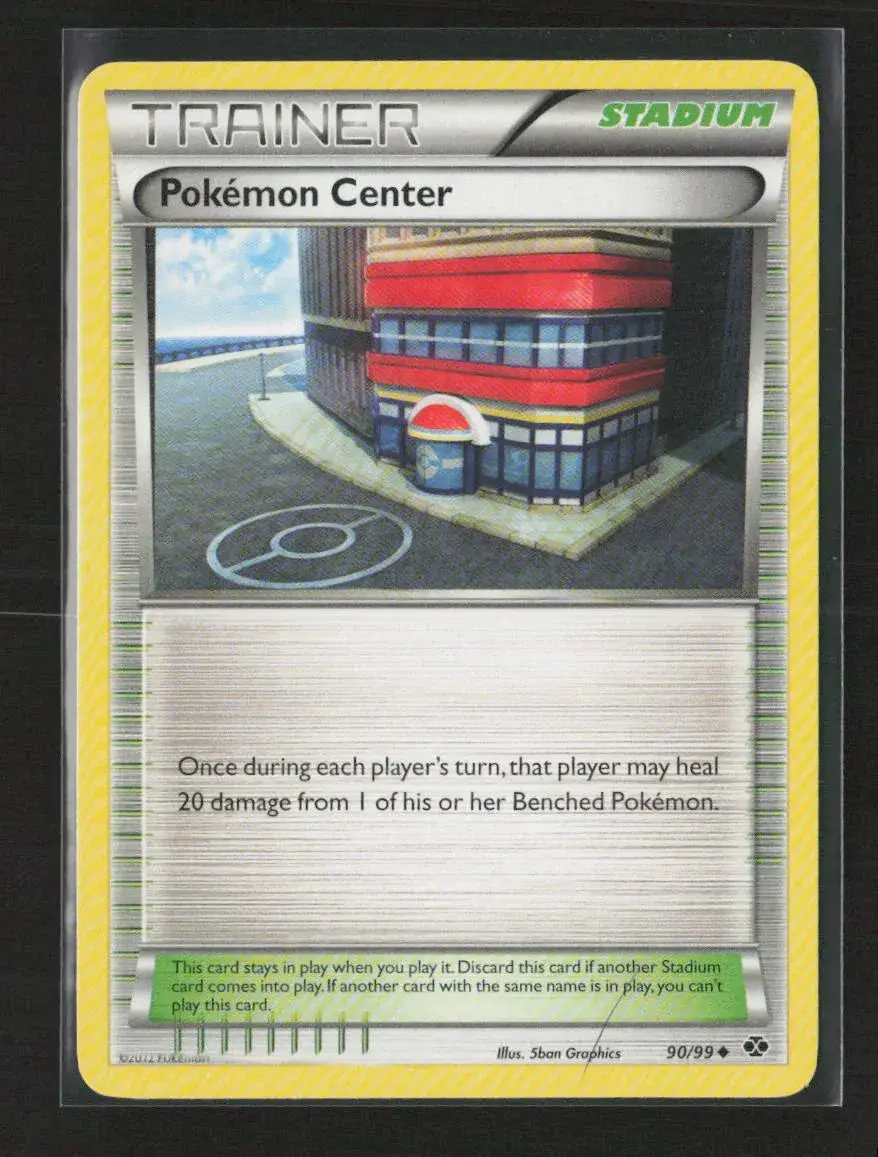 Pokemon Center Uncommon Next Destinies 90/99 Nm 1