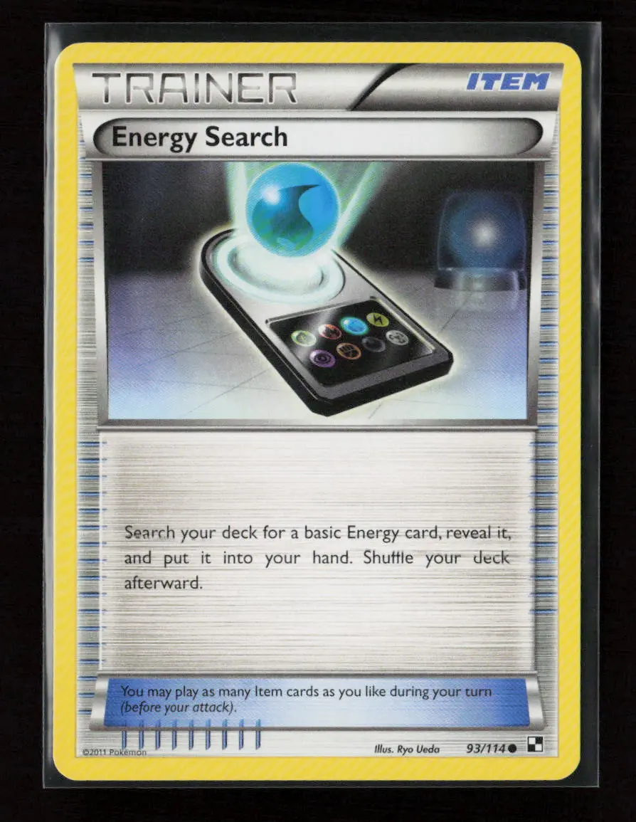 Energy Search Common Black And White 93/114 Nm 1