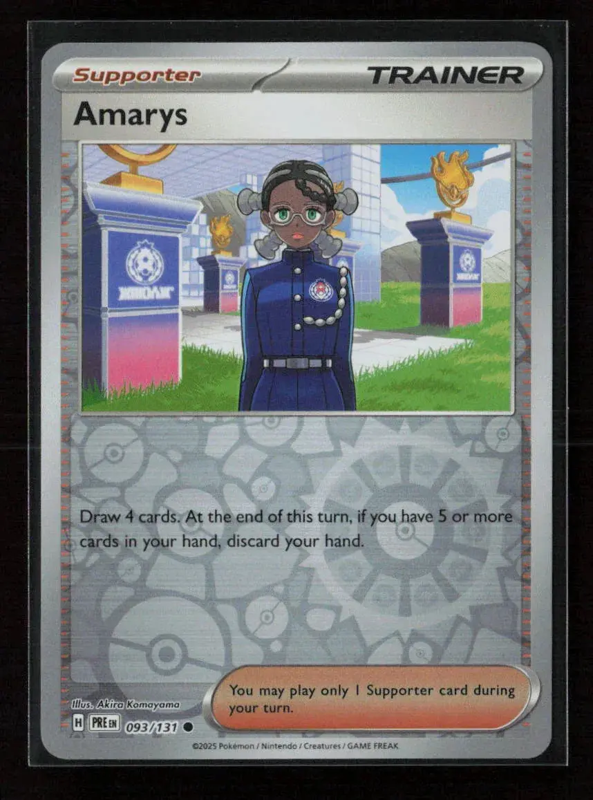Amarys - Common Sv: Prismatic Evolutions 093/131 Nm 1