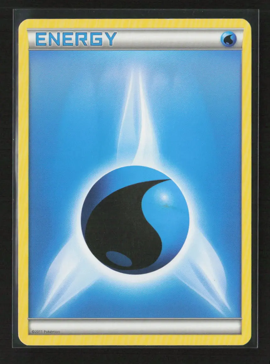 Water Energy (2011) Common League & Championship Cards Lp 1