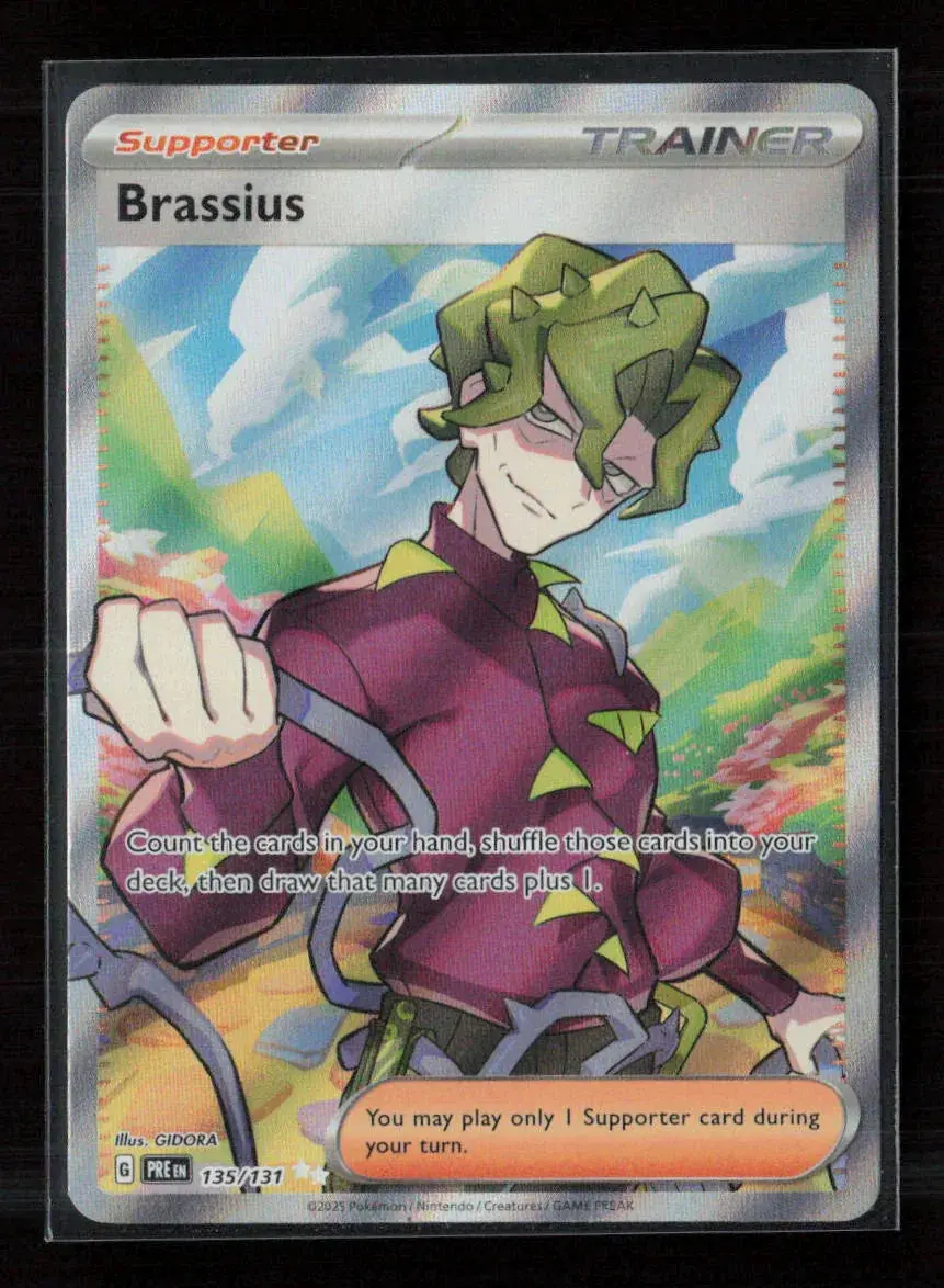 Brassius Ultra Rare Sv: Prismatic Evolutions 135/131 Nm 1
