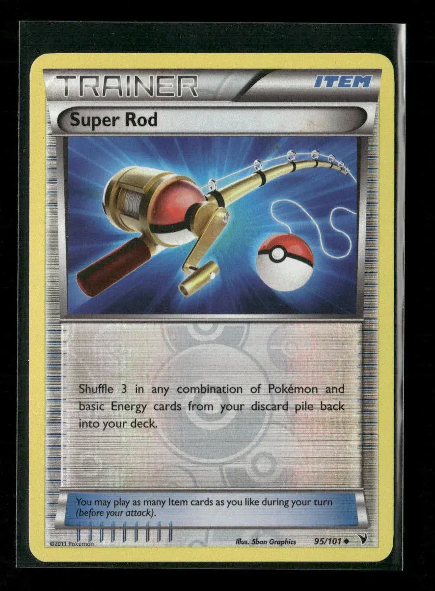 Super Rod Uncommon Noble Victories 95/101 Lp 1