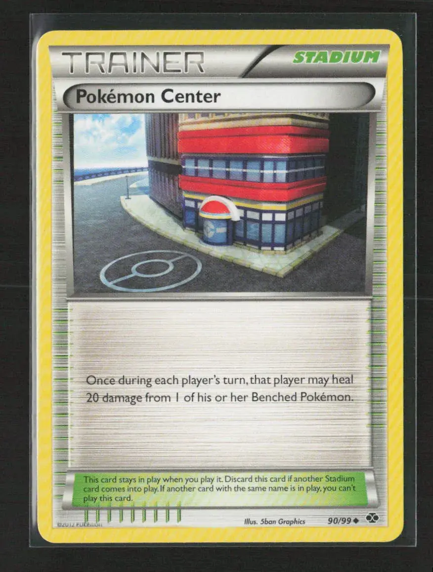 Pokemon Center Uncommon Next Destinies 90/99 Nm 1