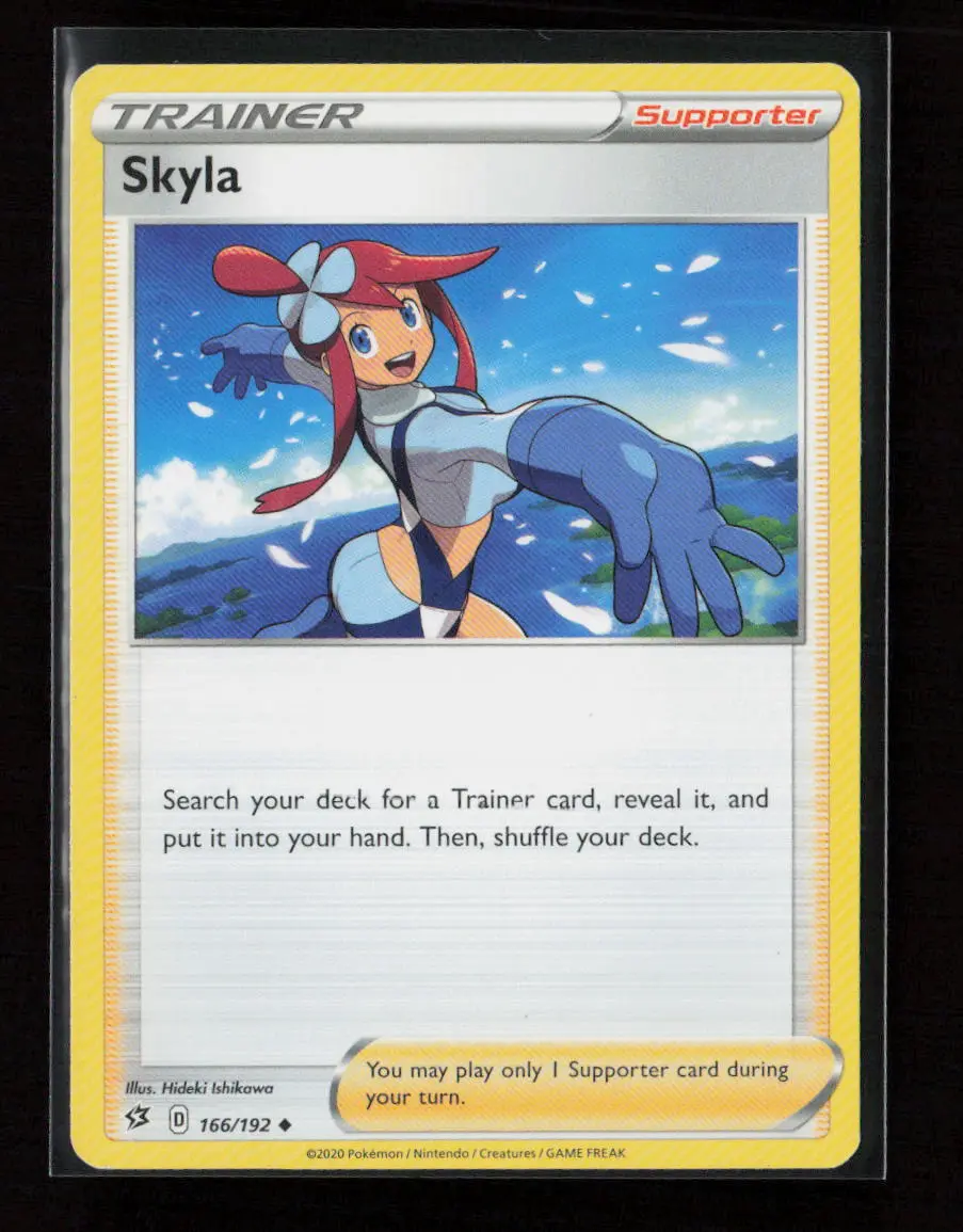 Skyla Uncommon Swsh02: Rebel Clash 166/192 Lp 1