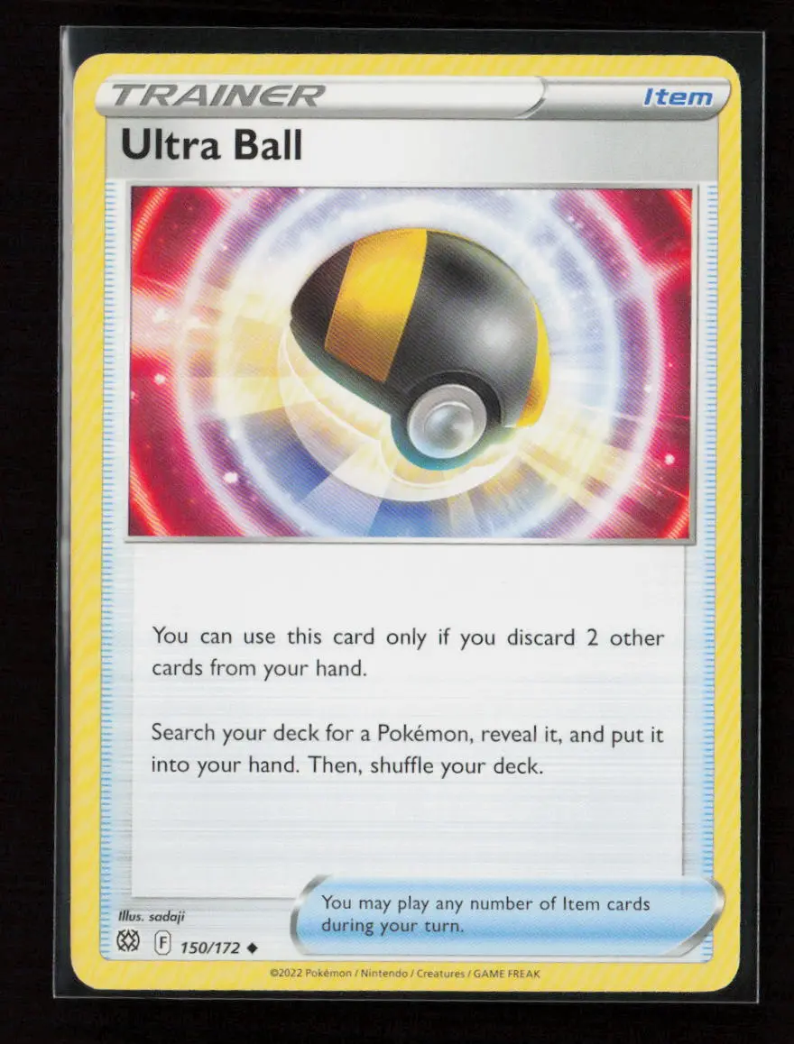 Ultra Ball Uncommon Swsh09: Brilliant Stars 150/172 Nm 1