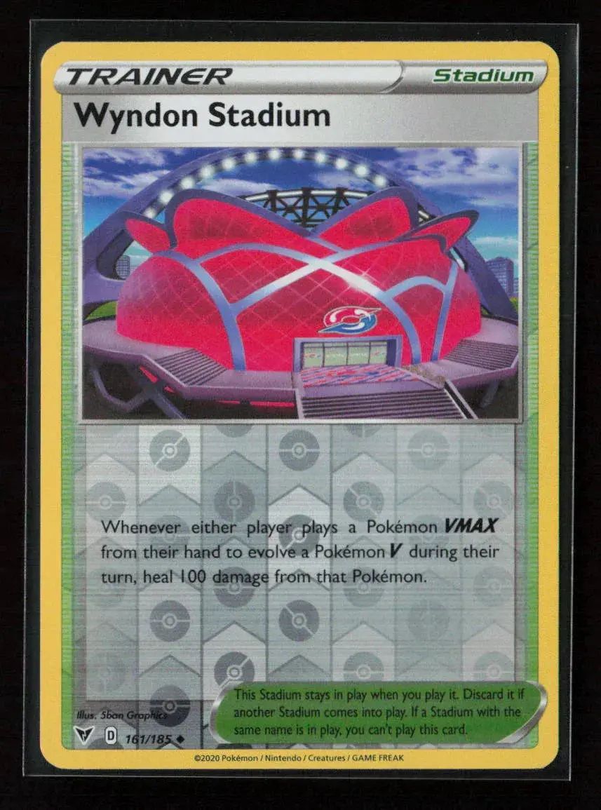 Wyndon Stadium Uncommon Swsh04: Vivid Voltage 161/185 Nm 1