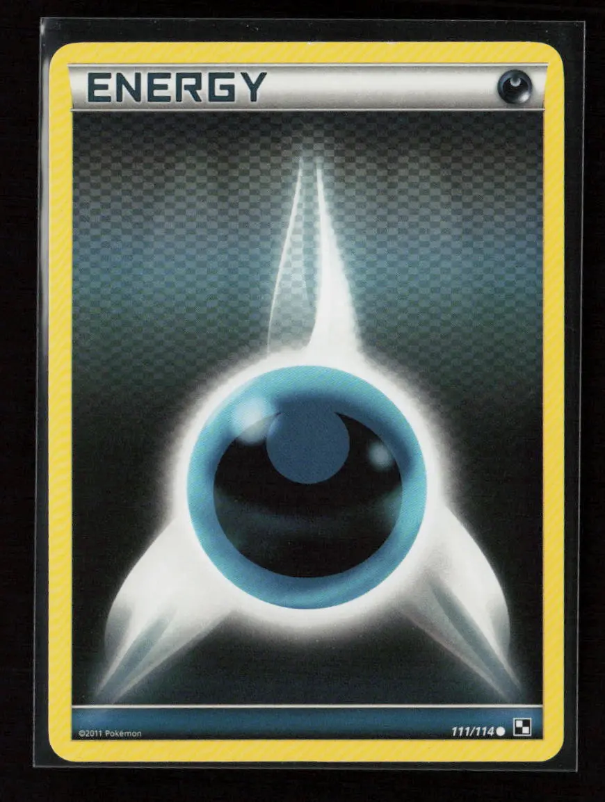 Darkness Energy (Basic) Common Black And White 111/114 Nm 1