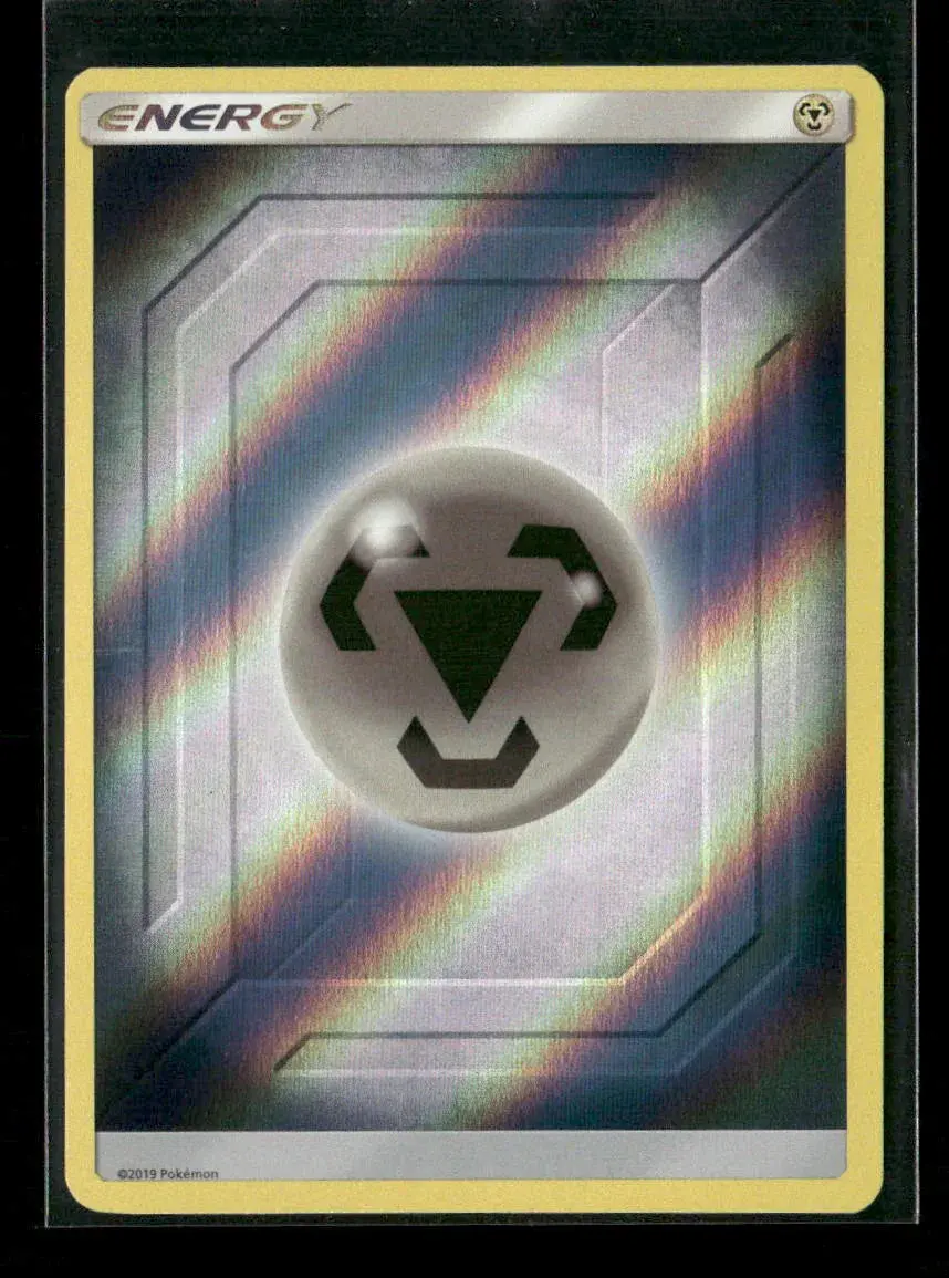 Metal Energy (2019 Unnumbered) Common Sm - Team Up Nm 1