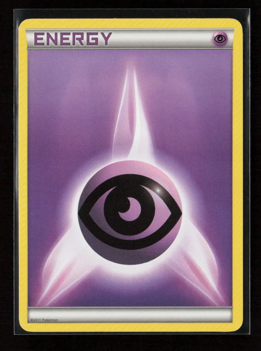 Psychic Energy (2011 Unnumbered) Promo League & Championship Cards Nm 1