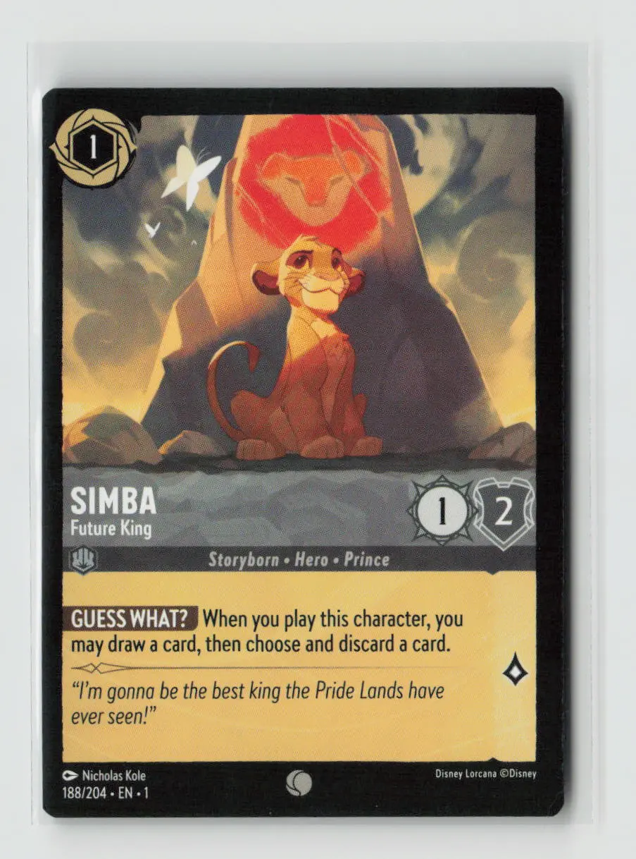 Simba - Future King Common The First Chapter 188/204 Nm 1