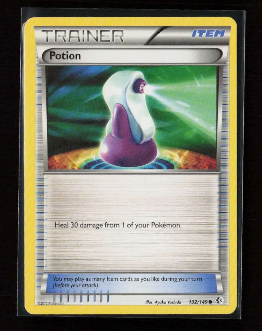 Potion Common Boundaries Crossed 132/149 Nm 1