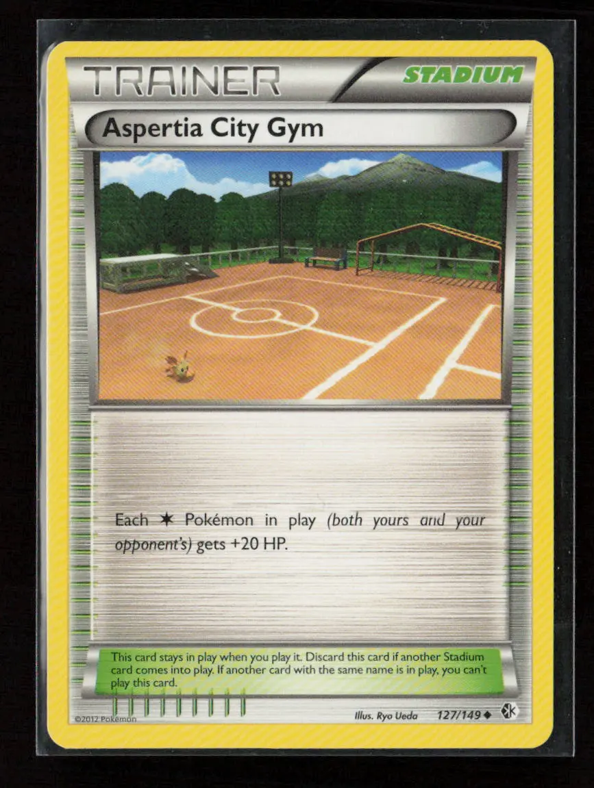 Aspertia City Gym Uncommon Boundaries Crossed 127/149 Nm 1