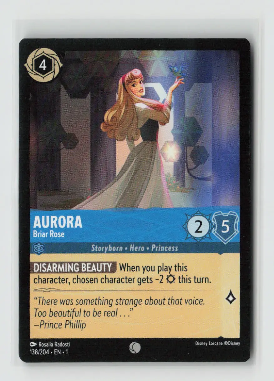 Aurora - Briar Rose Common The First Chapter 138/204 Nm 1