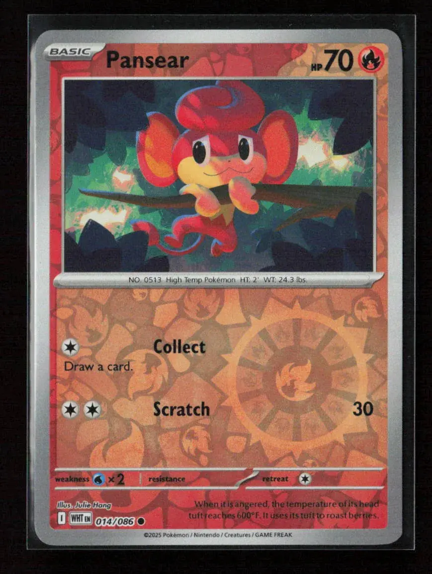 Pansear Common Sv: White Flare 014/086 Nm 1