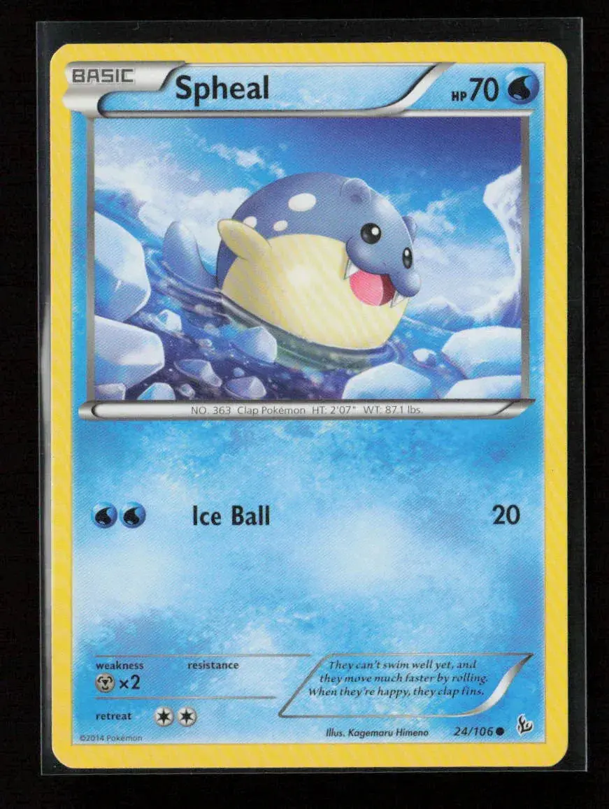 Spheal Common Xy - Flashfire 24/106 Nm 1