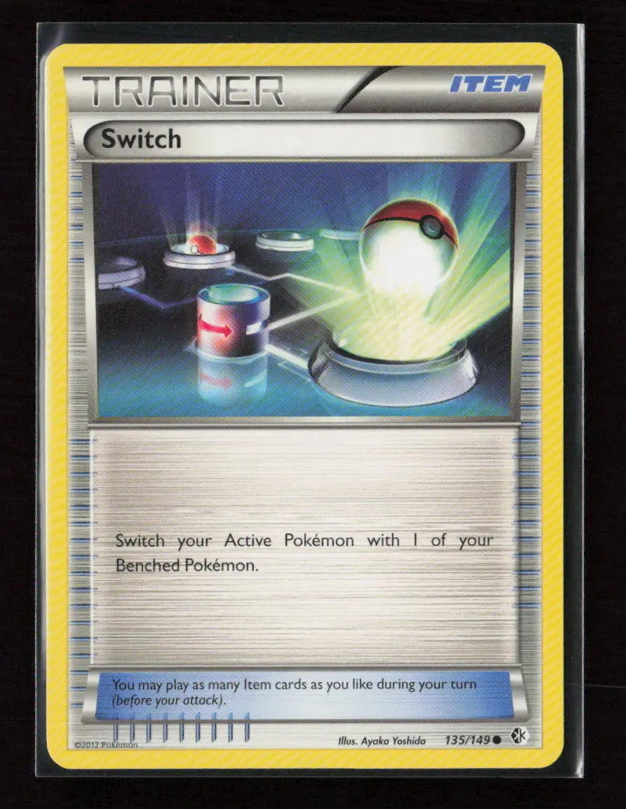 Switch Common Boundaries Crossed 135/149 Nm 1