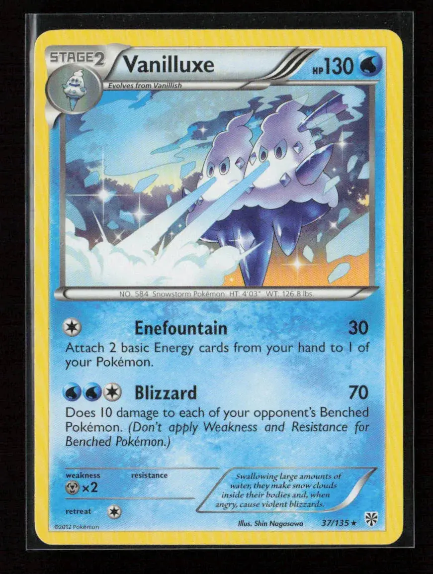 Vanilluxe Rare Plasma Storm 37/135 Nm 1
