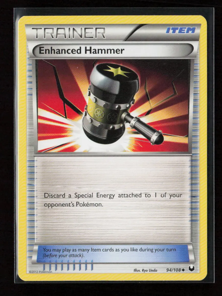 Enhanced Hammer Uncommon Dark Explorers 94/108 Nm 1