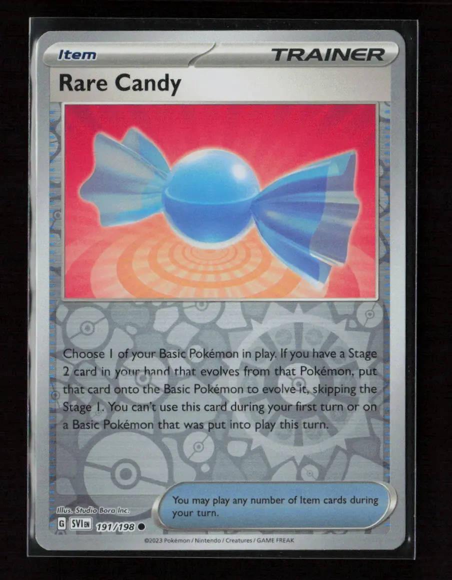 Rare Candy - Common Sv01: Scarlet & Violet Base Set 191/198 Nm 1
