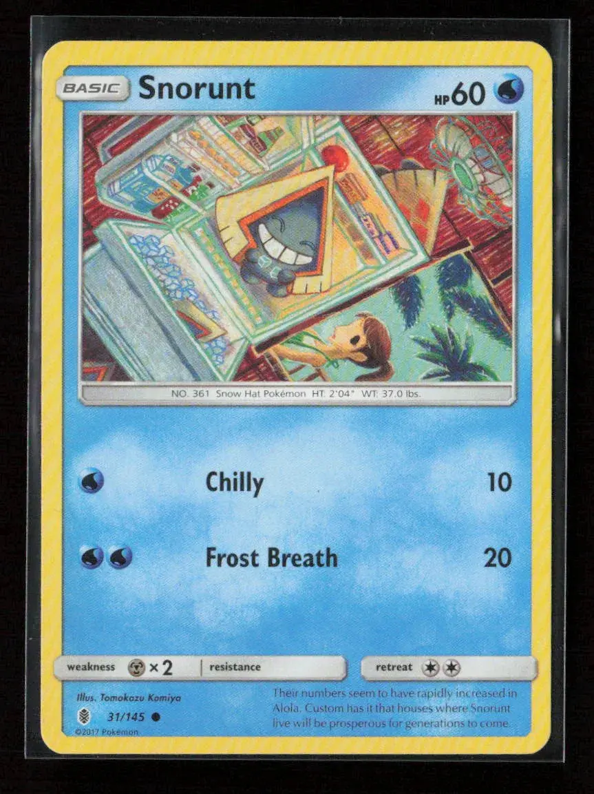 Snorunt Common Sm - Guardians Rising 31/145 Lp 1