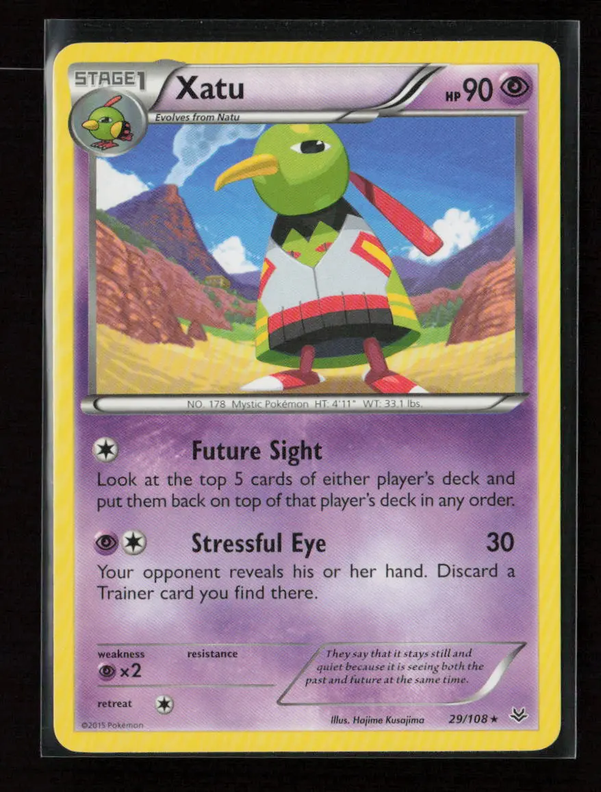 Xatu Rare Xy - Roaring Skies 29/108 Lp 1