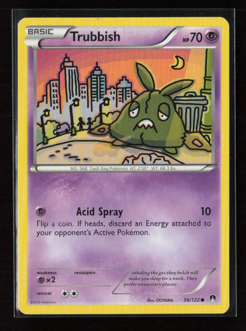 Trubbish Common Xy - Breakpoint 56/122 Lp 1