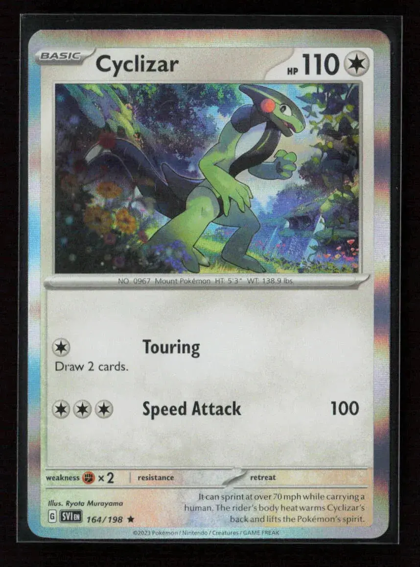 Cyclizar - Rare Sv01: Scarlet & Violet Base Set 164/198 Nm 1