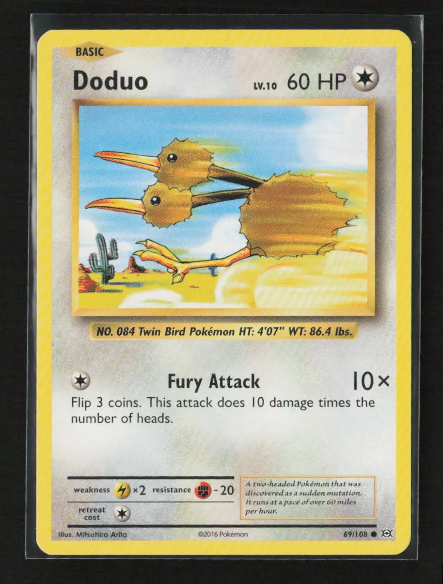 Doduo Common Xy - Evolutions 69/108 Lp 1
