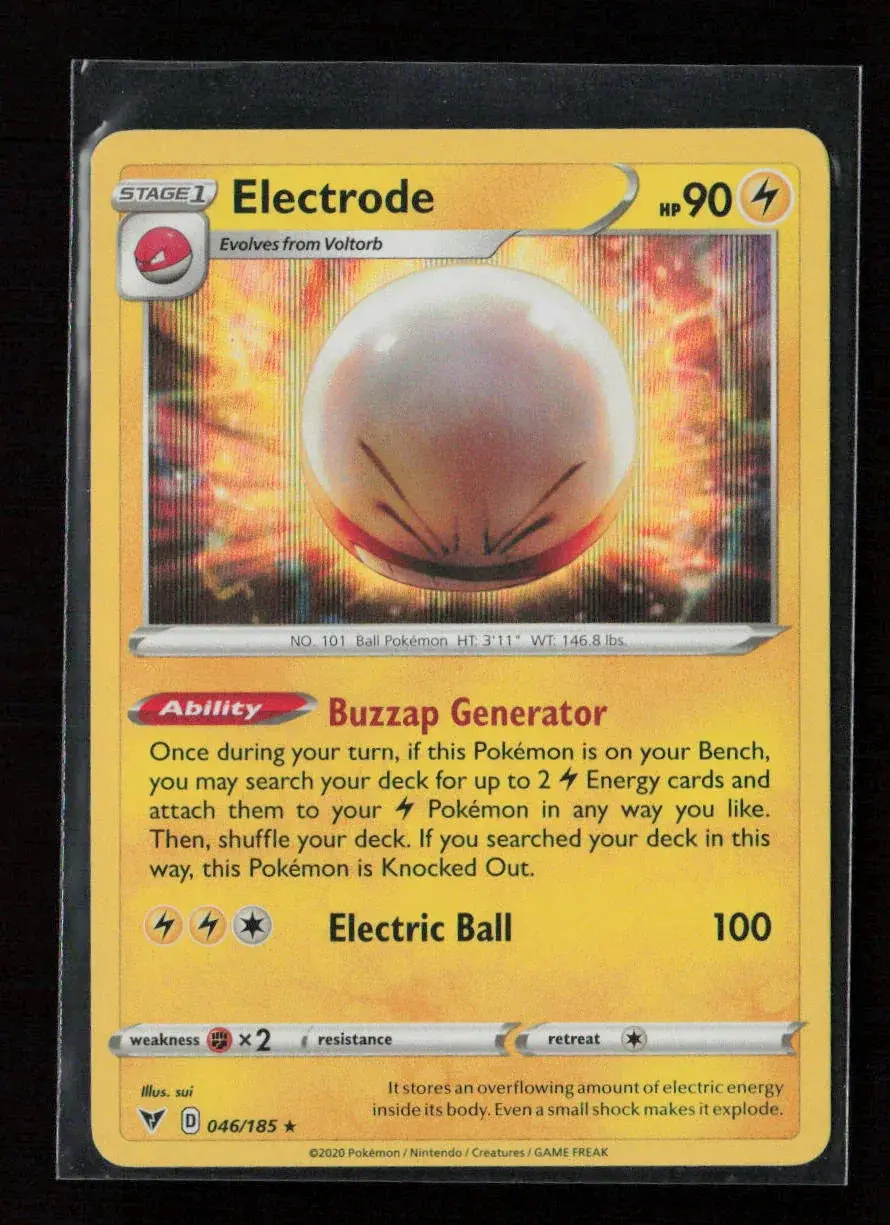 Electrode Holo Rare Swsh04: Vivid Voltage 046/185 Nm 1