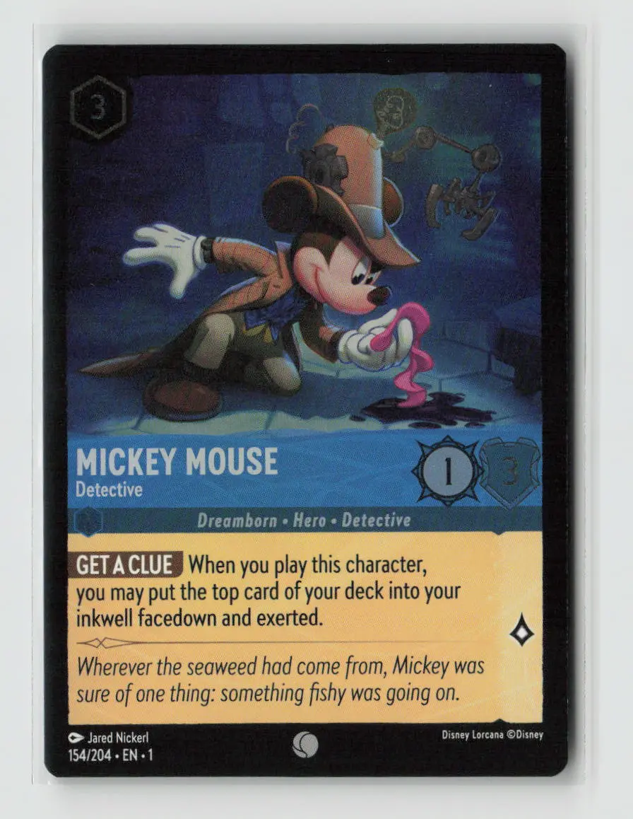Mickey Mouse - Detective Common The First Chapter 154/204 Nm 1