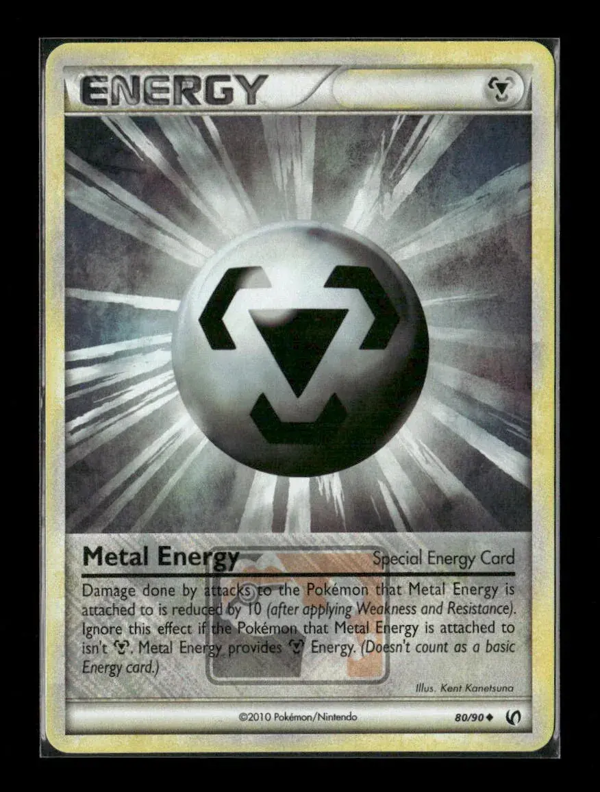 Metal Energy (Special) - 80/90 (League Promo) Promo League & Championship Cards 080/090 Lp 1