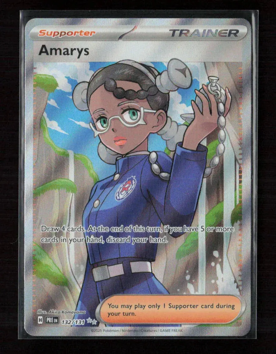 Amarys - Ultra Rare Sv: Prismatic Evolutions 132/131 Nm 1