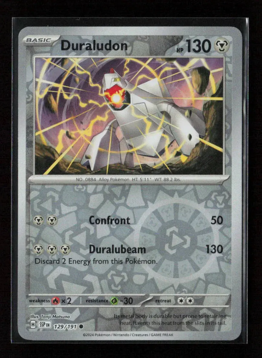 Duraludon Common Sv08: Surging Sparks 129/191 Nm 1
