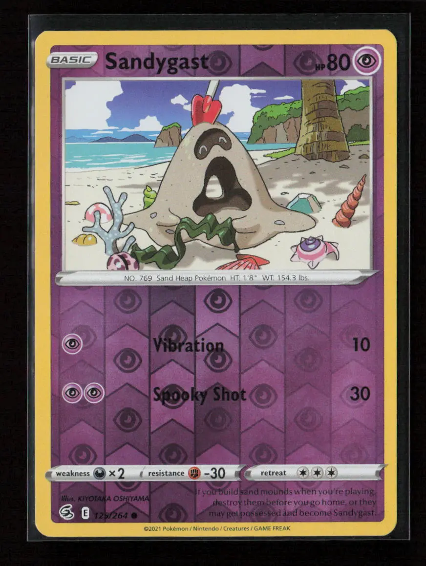 Sandygast Common Swsh08: Fusion Strike 125/264 Nm 1