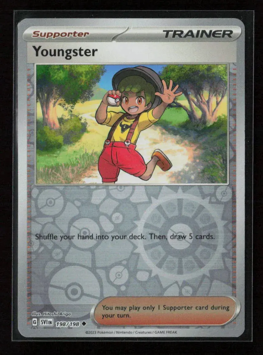 Youngster Uncommon Sv01: Scarlet & Violet Base Set 198/198 Nm 1