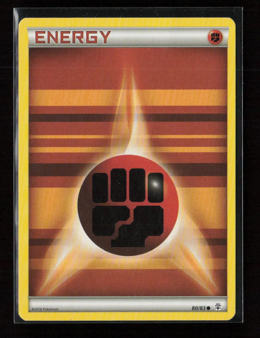 Fighting Energy Common Generations 80/83 Mp 1