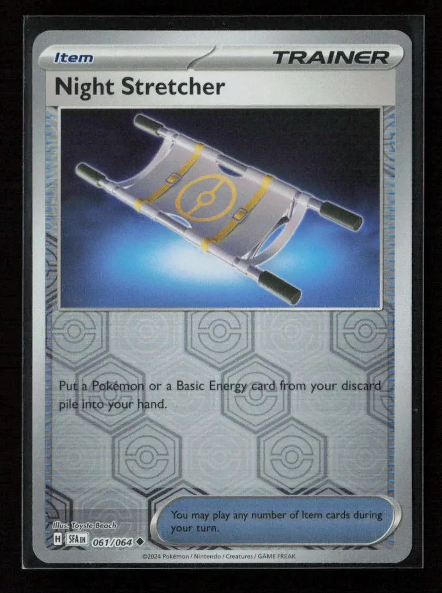 Night Stretcher Uncommon Sv: Shrouded Fable 061/064 Nm 1