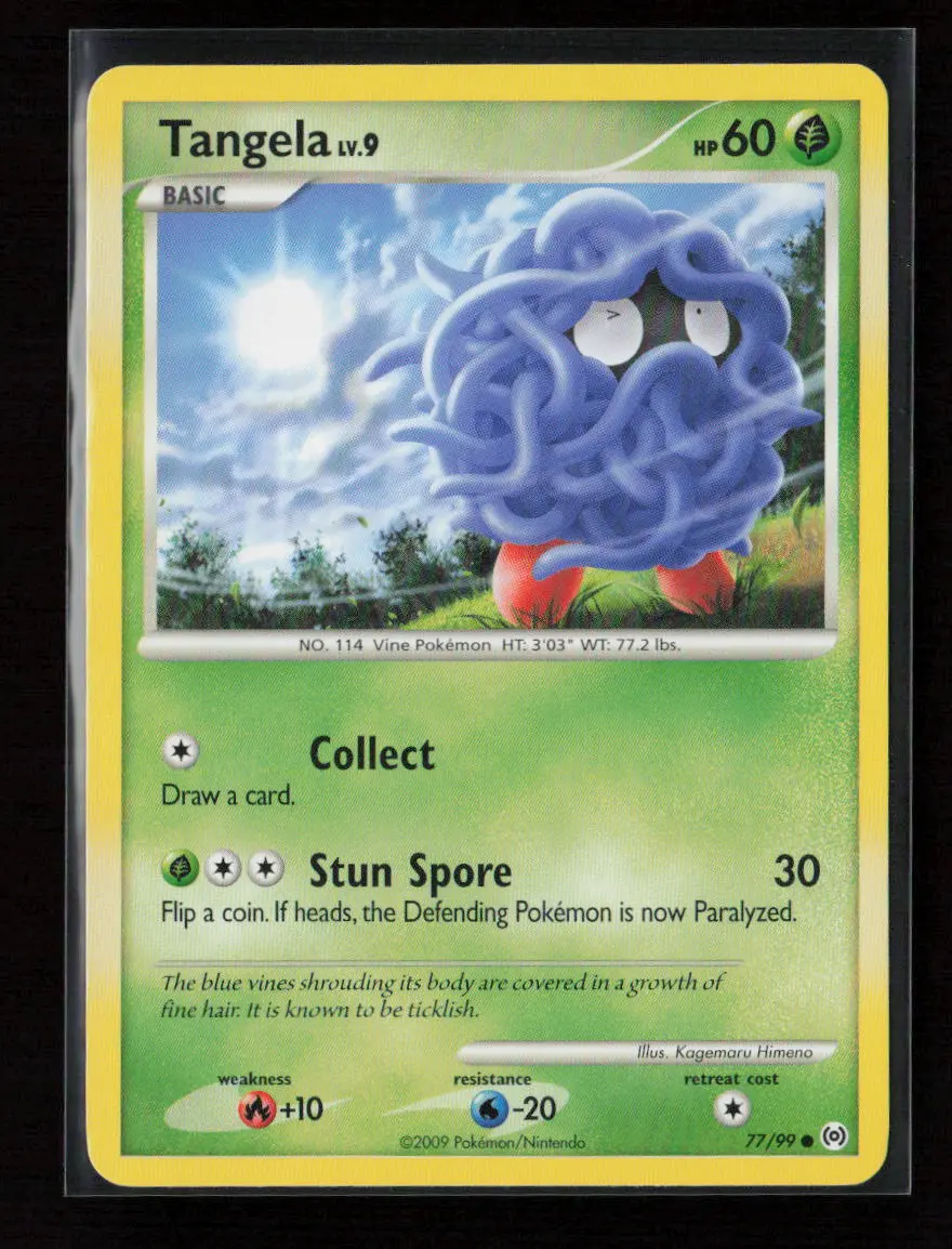 Tangela (77) Common Arceus 77/99 Lp 1
