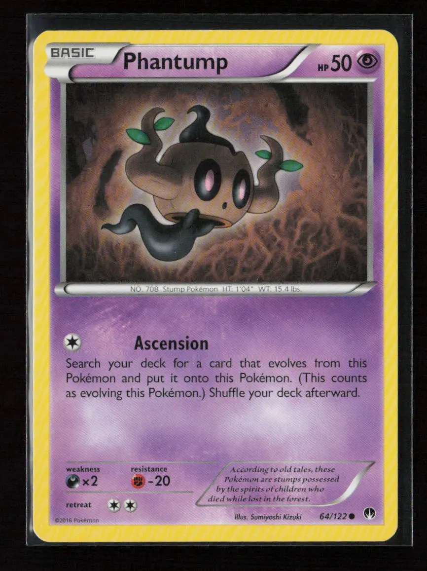 Phantump Common Xy - Breakpoint 64/122 Lp 1