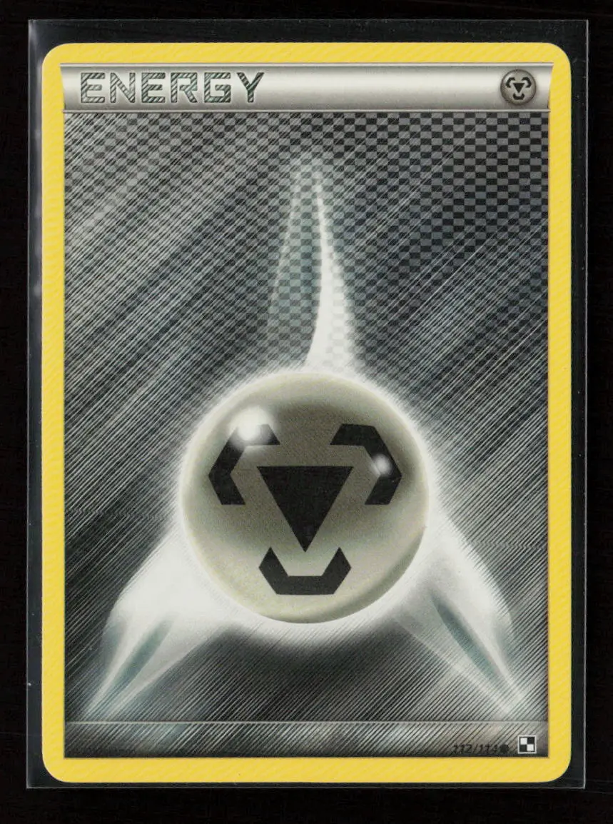 Metal Energy (Basic) Common Black And White 112/114 Mp 1
