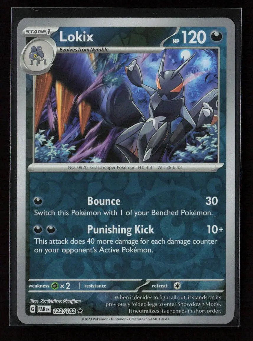 Lokix Rare Sv04: Paradox Rift 122/182 Nm 1