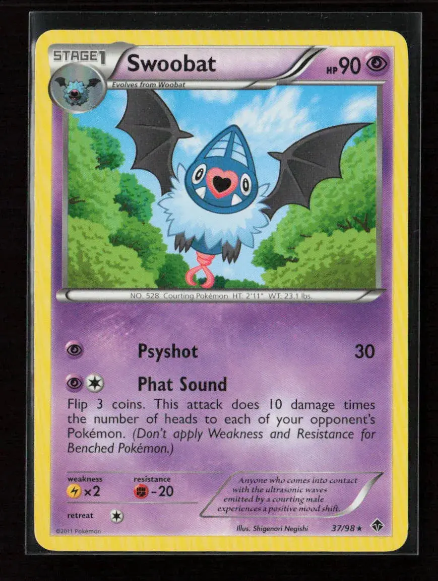 Swoobat Rare Emerging Powers 37/98 Lp 1