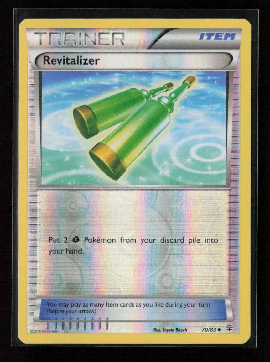 Revitalizer Uncommon Generations 70/83 Nm 1