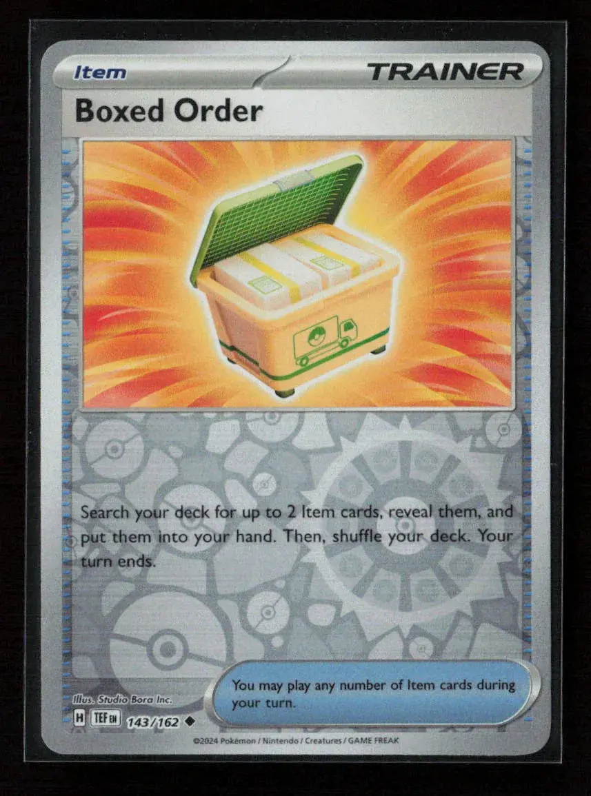Boxed Order Uncommon Sv05: Temporal Forces 143/162 Nm 1