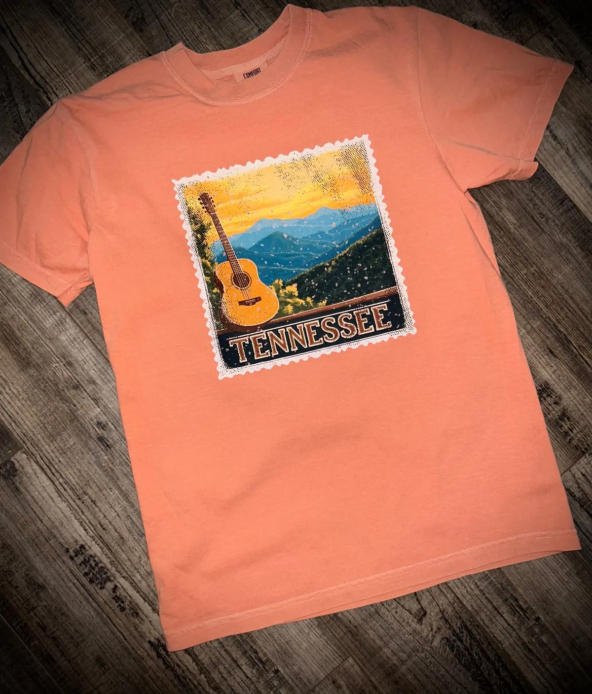 Vintage Tn Stamp 1